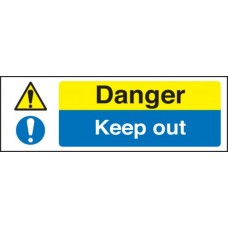 Danger Keep Out Sign